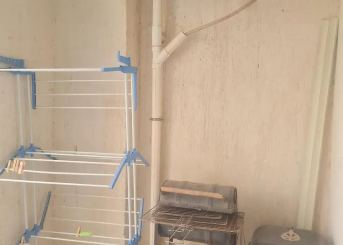 Apartment غرفتين ارضي بجنينه على البسين مباشرة وفيو بحر بقرية كورنادو مارينا السخنة للعائلات فقط او جروب بنات *