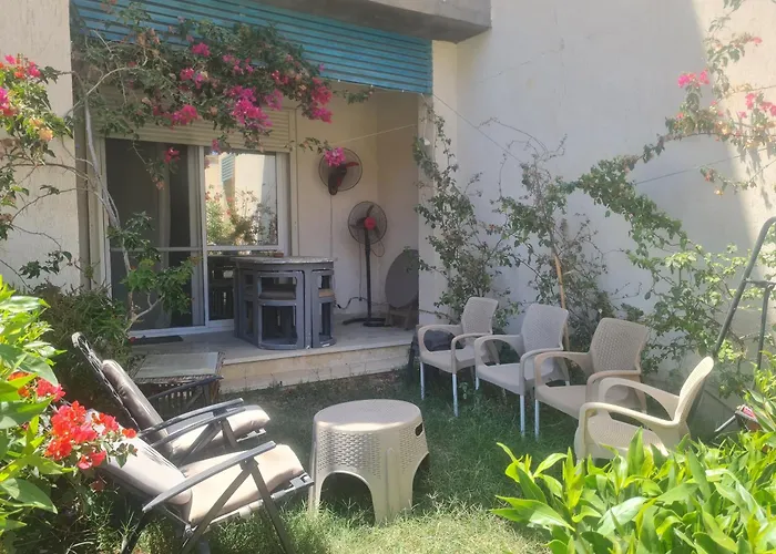 Apartment غرفتين ارضي بجنينه على البسين مباشرة وفيو بحر بقرية كورنادو مارينا السخنة للعائلات فقط او جروب بنات *